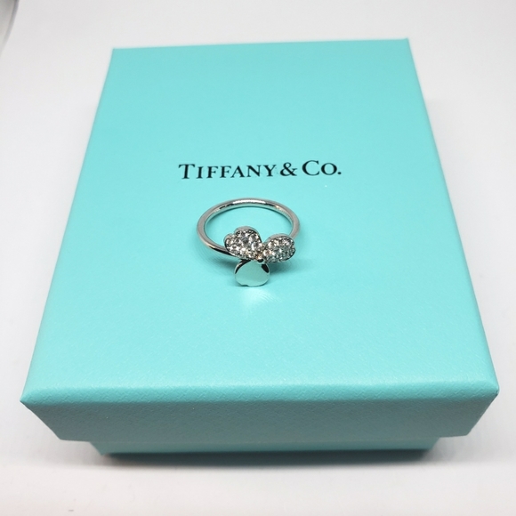 Tiffany & Co., Mini Paper Flowers Ring - Picture 2 of 11